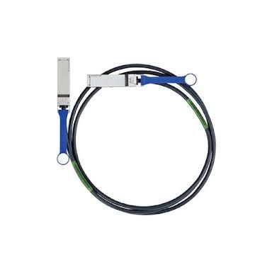 Mellanox Technologies 2m QSFP InfiniBand/fibre optic cable Black