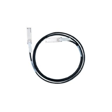 Mellanox Technologies 3m QSFP - SFP+ InfiniBand/fibre optic cable SFP+ Black