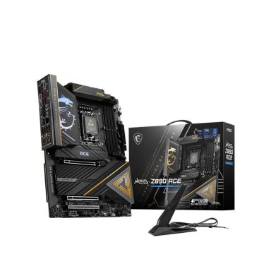 MSI MEG Z890 ACE motherboard Intel Z890 LGA 1851 (Socket V1) ATX