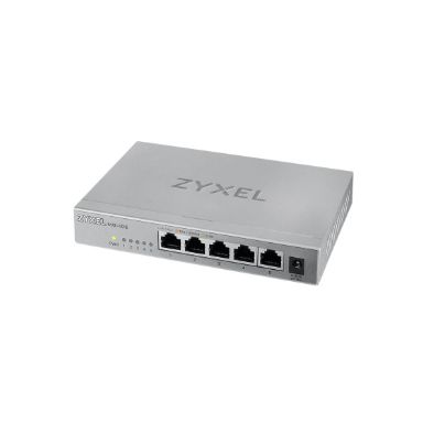 Zyxel MG-105 Unmanaged 2.5G Ethernet (100/1000/2500) Steel