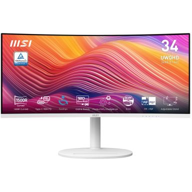 MSI Modern MD342CQPW computer monitor 86.4 cm (34