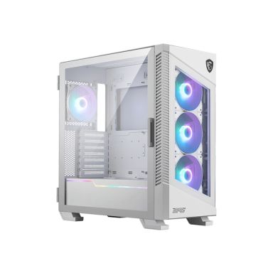 MSI MPG VELOX 100R WHITE computer case Midi Tower