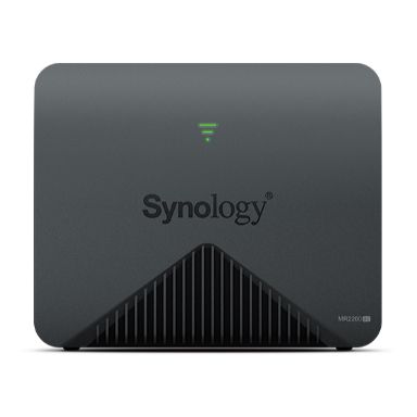 Synology MR2200AC wireless router Gigabit Ethernet Dual-band (2.4 GHz / 5 GHz) 3G 4G Black