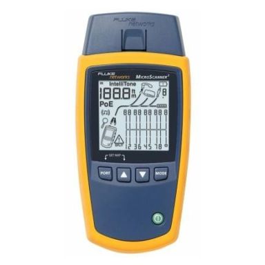 Fluke MicroScannerÂ² Blue, Yellow