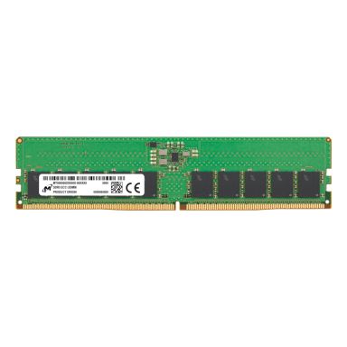 Micron 16GB Micron DDR5 PC5 44800-5600MHz 1Rx8 CL46 ECC UDIMM