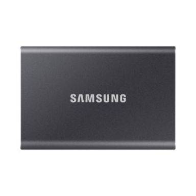 Samsung Portable SSD T7 2 TB USB Type-C 3.2 Gen 2 (3.1 Gen 2) Grey