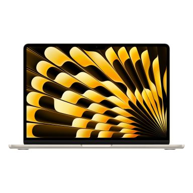 Apple MacBook Air 13-inch : M4 chip with 10-core CPU and 10-core GPU, 16GB, 512GB SSD - Starlight