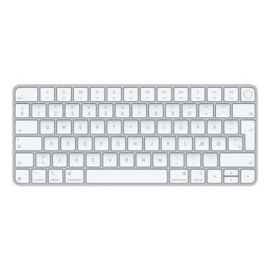 Apple Magic keyboard Universal USB + Bluetooth QWERTY Danish White