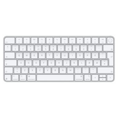 Apple Magic Keyboard with Touch ID for Mac models with silicon (USB–C) - Norwegian