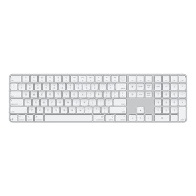 Apple Magic keyboard Universal USB + Bluetooth QWERTY US English White