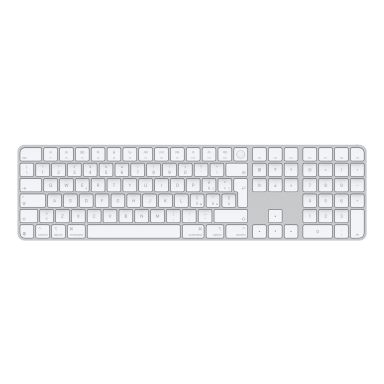 Apple Magic keyboard Universal USB + Bluetooth QWERTY Italian White