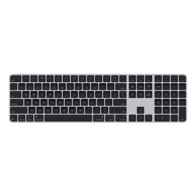 Apple Magic keyboard Universal USB + Bluetooth QWERTY US English Black