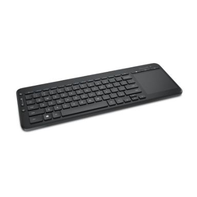 Microsoft All-in-One Media keyboard RF Wireless QWERTY English Black