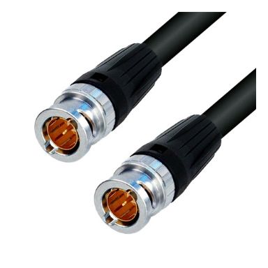 Cablenet 100m VFX2000 Neutrik Plug-Plug HD-SDI Booted Black Cable