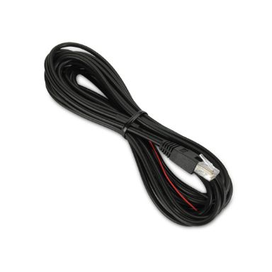 APC NetBotz Dry Contact Cable - 15 ft networking cable 4.5 m Black