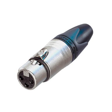 Cablenet Neutrik XLR 3 Pole Female PK100