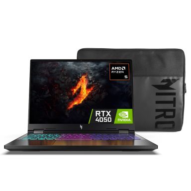 Acer Nitro V 14 AN14-41-R5LJ AMD Ryzen™ 5 8645HS Laptop 36.8 cm (14.5