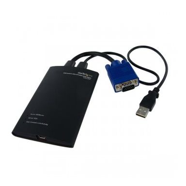 StarTech.com KVM Console to USB 2.0 Portable Laptop Crash Cart Adapter
