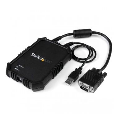 StarTech.com Laptop-to-Server KVM Console with Rugged Housing