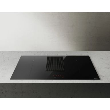 Elica NT-PRIME-S-RC hob Black Built-in 83 cm Zone induction hob 4 zone(s)