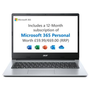 Acer Aspire 1 laptop (A114-33) - Intel Celeron, 4GB, 64GB, 14