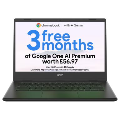 Acer Chromebook 314 (CBOA314-1H) - Intel Celeron, 4GB, 64GB, 14