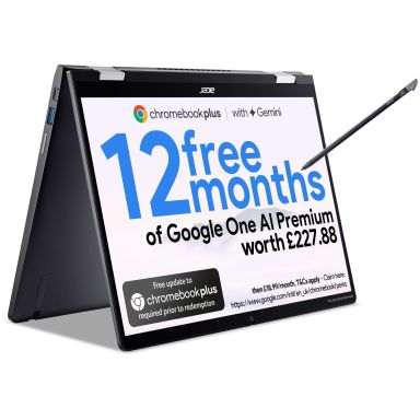 Acer Chromebook Spin 714 convertible (CP714-2WN) - Intel Core i3, 8GB, 256GB SSD, 14