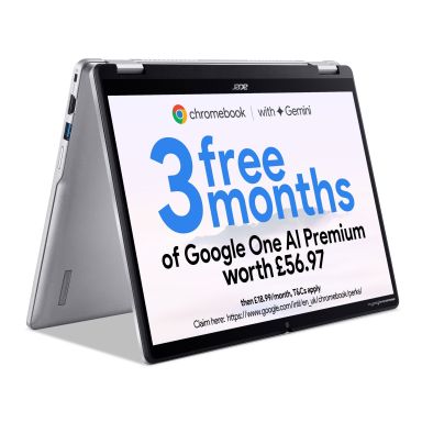 Acer Chromebook Spin 314 convertible (CP314-2HN) - Intel N100, 4GB, 128GB, 14