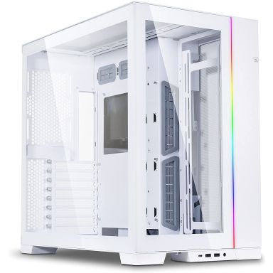 Lian Li Dynamic EVO Snow Desktop White
