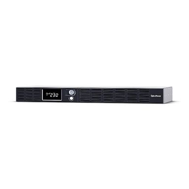 CyberPower OR600ERM1U uninterruptible power supply (UPS) Line-Interactive 0.6 kVA 360 W 6 AC outlet