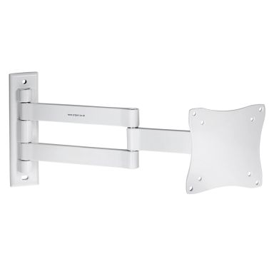 ProperAV Heavy Duty Swing Arm Tilt & Swivel 13 - 28\ TV Bracket