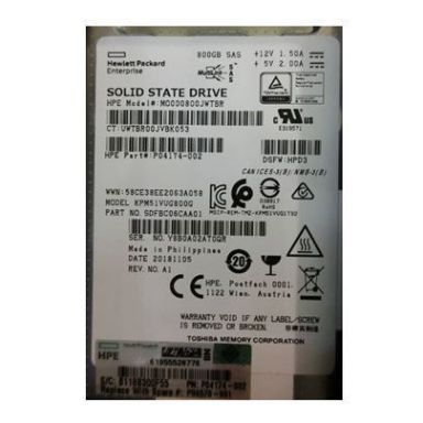 Hewlett Packard Enterprise 1.6TB SAS Solid State Drive