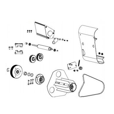 Zebra P1083347-021 printer kit