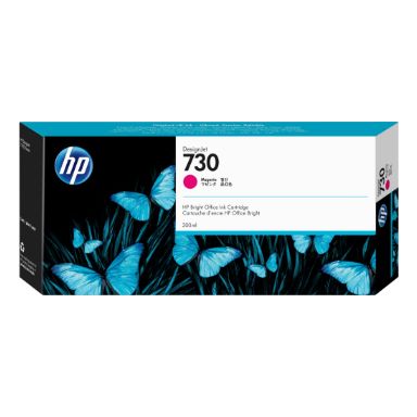 HP P2V69A/730 Ink cartridge magenta 300ml for HP DesignJet T 1600/1700/940