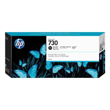 HP P2V73A/730 Ink cartridge foto black 300ml for HP DesignJet T 1600/1700/940