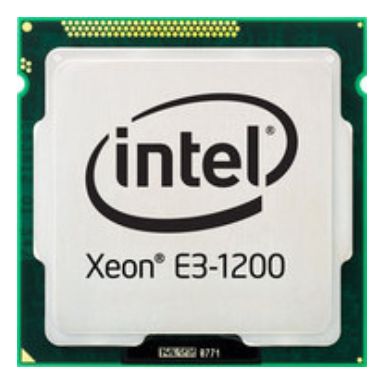 Intel Xeon Processor E3-1240 3.3GHz (Sandy Bridge)