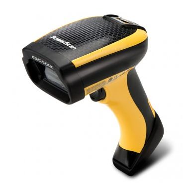 Datalogic PowerScan PD9130 Handheld bar code reader 1D LED Black,Yellow