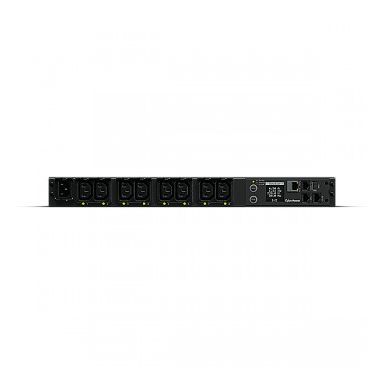 CyberPower PDU41004 power distribution unit (PDU) 1U Black 8 AC outlet(s)