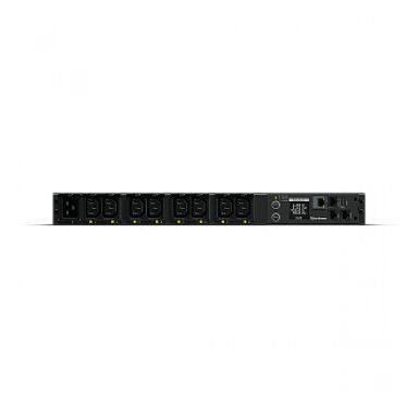 CyberPower PDU41005 power distribution unit (PDU) 1U Black 8 AC outlet(s)