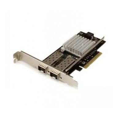 StarTech.com 2-Port 10G Fiber Network Card with Open SFP+ - PCIe, Intel Chip
