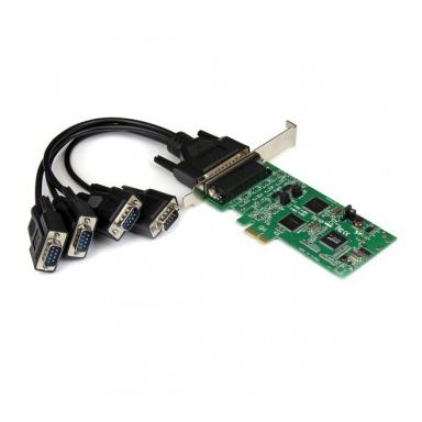 StarTech.com 4 Port PCI Express PCIe Serial Combo Card - 2 x RS232 2 x RS422 / RS485