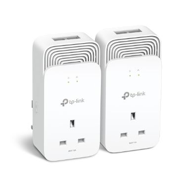 TP-Link G.hn2400 Passthrough Powerline Kit