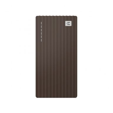 Teltonika Energy TeltoCharge Interchangeable / Swappable Faceplate (Cable Version) Granite Brown - PGF11PM00000