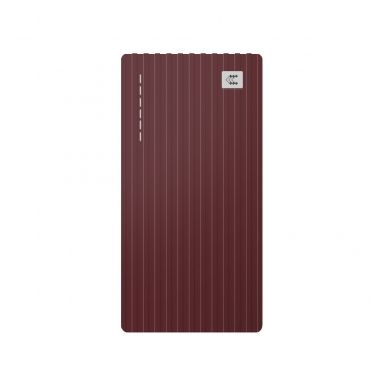 Teltonika Energy TeltoCharge Interchangeable / Swappable Faceplate (Cable Version) Burgundy - PGF11PR00000