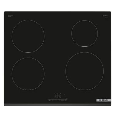 Bosch Serie 4 PIE631BB5E hob Black Built-in 60 cm Zone induction hob 4 zone(s)