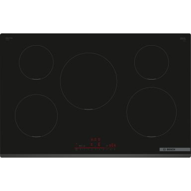 Bosch Serie 6 PIV831HB1E hob Black Built-in 80 cm Zone induction hob 5 zone(s)