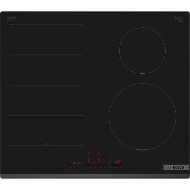 Bosch Serie 6 PIX631HC1E hob Black Built-in 60 cm Zone induction hob 4 zone(s)