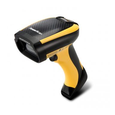 Datalogic PowerScan PM9100 Handheld bar code reader 1D LED Black,Yellow