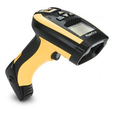 Datalogic PowerScan 9501 Handheld bar code reader 2D Laser Black,Yellow