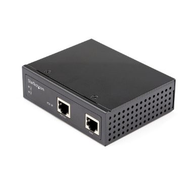 StarTech.com Industrial Gigabit PoE Injector - High Speed/High Power 90W - 802.3bt PoE++ 48V-56VDC D